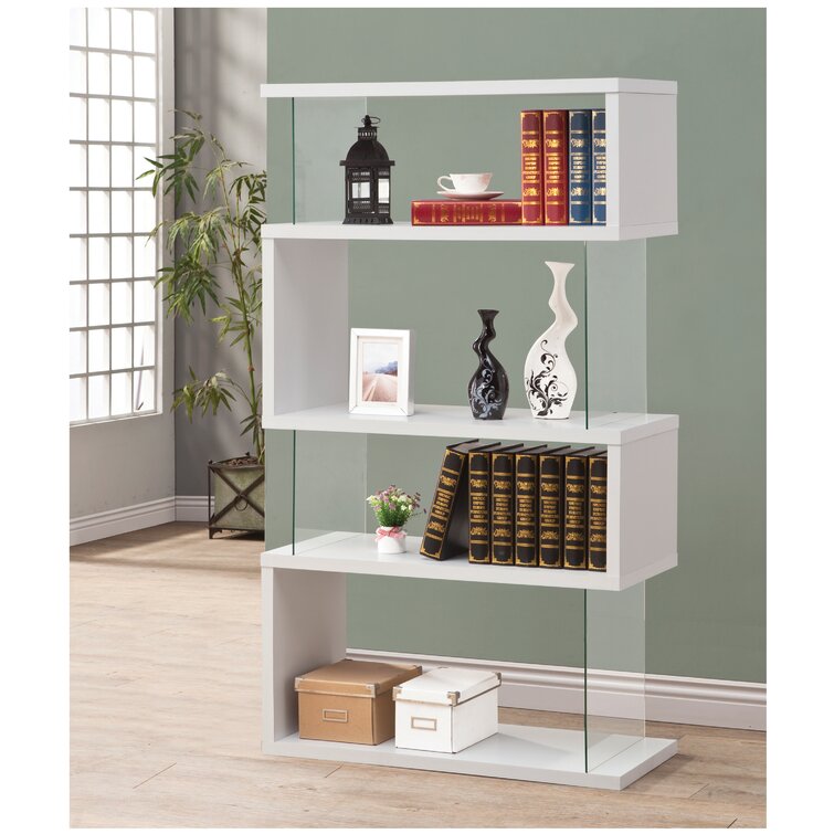 Wayfair on sale white bookcase